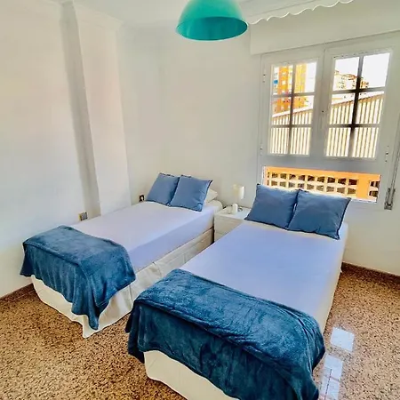 Homestay Encantadora Privada Cerca Del Mar Malaga